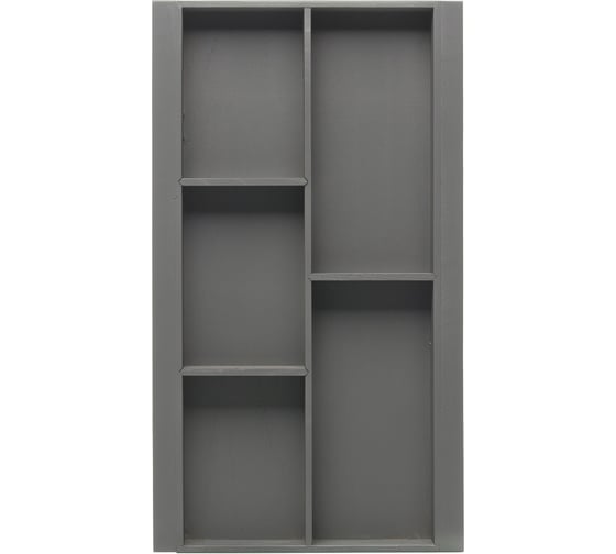 Лоток для столовых приборов NAVAKO epos 350 tb dark grey 10272