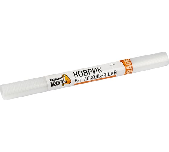 Антискользящий коврик Рыжий кот ASM-02, 29x45 см прозрачный 102910