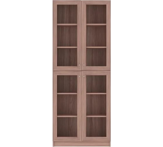 Книжный шкаф ADETA IKEA Билли 335 ash shimo dark 5305242
