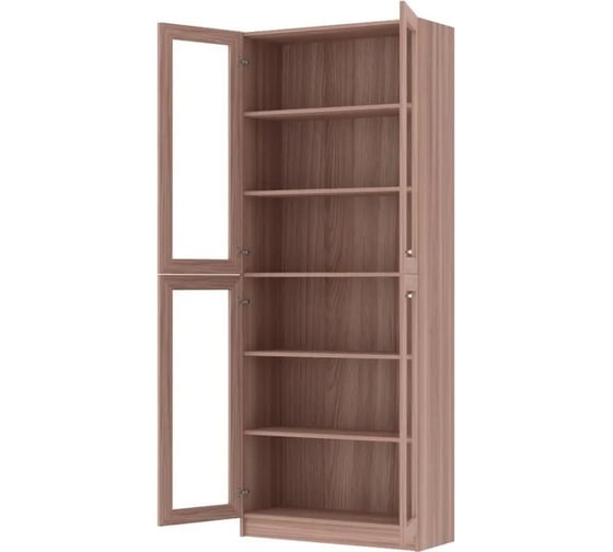 Книжный шкаф ADETA IKEA Билли 335 ash shimo dark 5305242