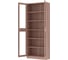 Книжный шкаф ADETA IKEA Билли 335 ash shimo dark 5305242 3