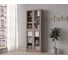 Книжный шкаф ADETA IKEA Билли 335 ash shimo dark 5305242 5