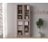Книжный шкаф ADETA IKEA Билли 335 ash shimo dark 5305242 6