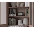 Книжный шкаф ADETA IKEA Билли 335 ash shimo dark 5305242 8