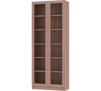 Книжный шкаф ADETA IKEA Билли 336 ash shimo dark 6789630