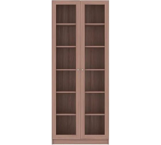 Книжный шкаф ADETA IKEA Билли 336 ash shimo dark 6789630