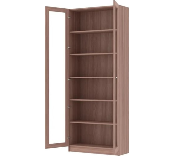 Книжный шкаф ADETA IKEA Билли 336 ash shimo dark 6789630