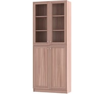 Книжный шкаф ADETA IKEA Билли 334 ash shimo dark 8390534