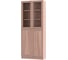 Книжный шкаф ADETA IKEA Билли 334 ash shimo dark 8390534 1