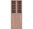Книжный шкаф ADETA IKEA Билли 334 ash shimo dark 8390534 2