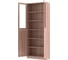 Книжный шкаф ADETA IKEA Билли 334 ash shimo dark 8390534 3