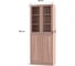 Книжный шкаф ADETA IKEA Билли 334 ash shimo dark 8390534 4
