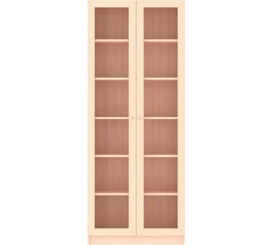 Книжный шкаф ADETA IKEA Билли 336 oak milkey 6852187
