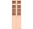 Книжный шкаф ADETA IKEA Билли 352 oak milkey 2180668 2