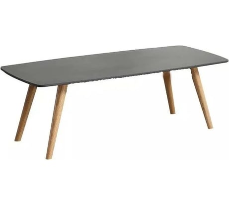 Столик ZDK Homium Family, прямоугольный, цвет черный table03black