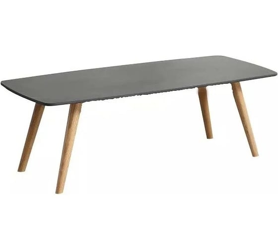 Столик ZDK Homium Family, прямоугольный, цвет черный table03black 1
