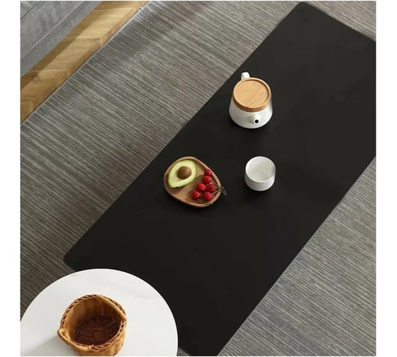 Столик ZDK Homium Family, прямоугольный, цвет черный table03black