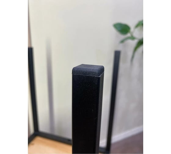 Комплект табуретов Pletenev LOFT дуб + каркас черный муар KPS-101-07