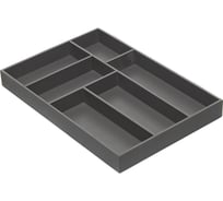 Лоток для столовых приборов NAVAKO epos 400 lb dark grey 10293