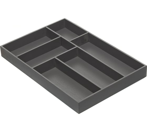 Лоток для столовых приборов NAVAKO epos 400 lb dark grey 10293