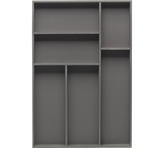 Лоток для столовых приборов NAVAKO epos 400 lb dark grey 10293