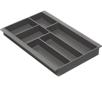 Лоток для столовых приборов NAVAKO epos 400 tb dark grey 10273