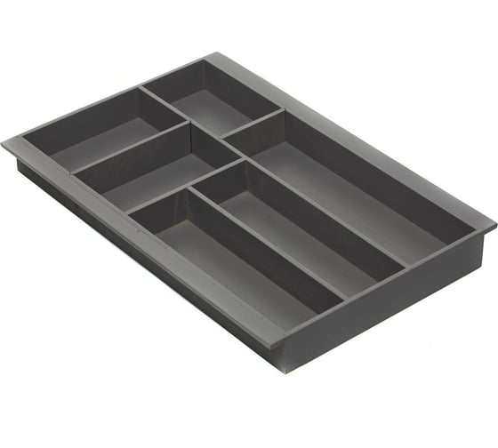 Лоток для столовых приборов NAVAKO epos 400 tb dark grey 10273