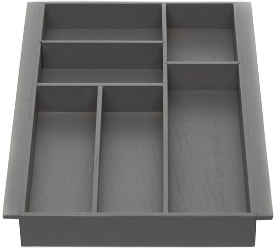 Лоток для столовых приборов NAVAKO epos 400 tb dark grey 10273