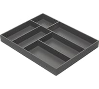Лоток для столовых приборов NAVAKO epos 450 lb dark grey 10294