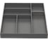 Лоток для столовых приборов NAVAKO epos 450 lb dark grey 10294 2