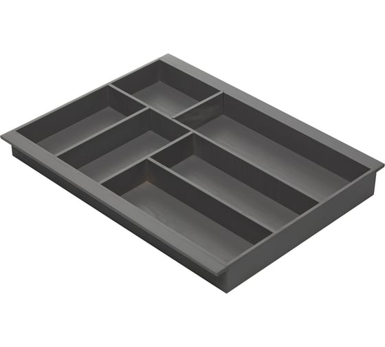 Лоток для столовых приборов NAVAKO epos 450 tb dark grey 10274 1