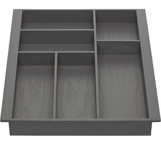 Лоток для столовых приборов NAVAKO epos 450 tb dark grey 10274
