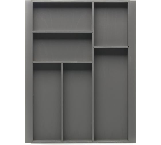 Лоток для столовых приборов NAVAKO epos 450 tb dark grey 10274
