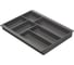 Лоток для столовых приборов NAVAKO epos 450 tb dark grey 10274 1