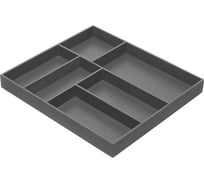 Лоток для столовых приборов NAVAKO epos 500 lb dark grey 10295