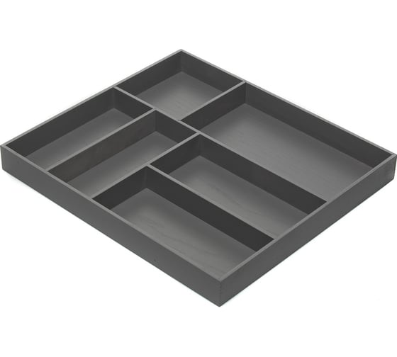 Лоток для столовых приборов NAVAKO epos 500 lb dark grey 10295 1