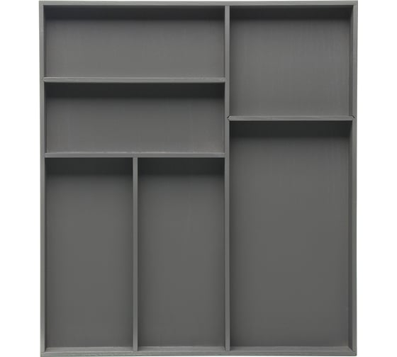 Лоток для столовых приборов NAVAKO epos 500 lb dark grey 10295