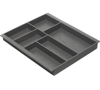 Лоток для столовых приборов NAVAKO epos 500 tb dark grey 10275