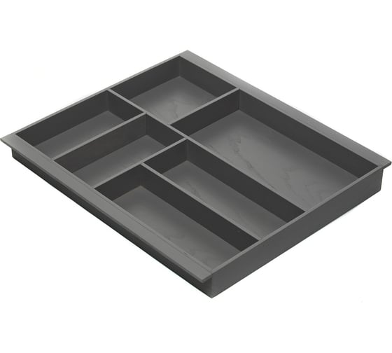 Лоток для столовых приборов NAVAKO epos 500 tb dark grey 10275