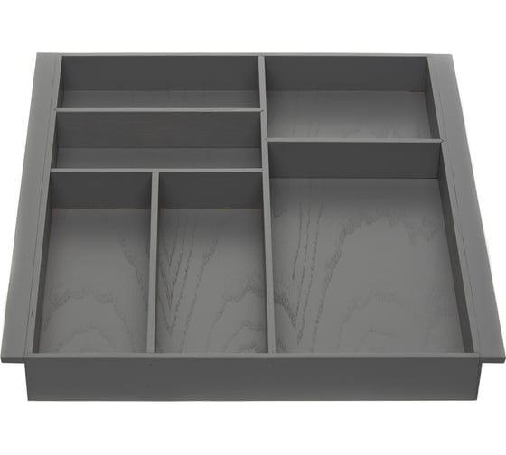 Лоток для столовых приборов NAVAKO epos 500 tb dark grey 10275