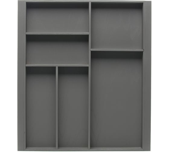 Лоток для столовых приборов NAVAKO epos 500 tb dark grey 10275