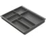 Лоток для столовых приборов NAVAKO epos 500 tb dark grey 10275 1