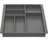 Лоток для столовых приборов NAVAKO epos 500 tb dark grey 10275 2