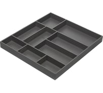 Лоток для столовых приборов NAVAKO epos 600 lb dark grey 10296