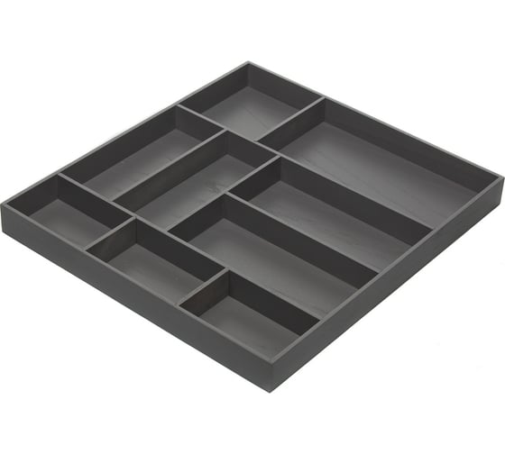 Лоток для столовых приборов NAVAKO epos 600 lb dark grey 10296 1