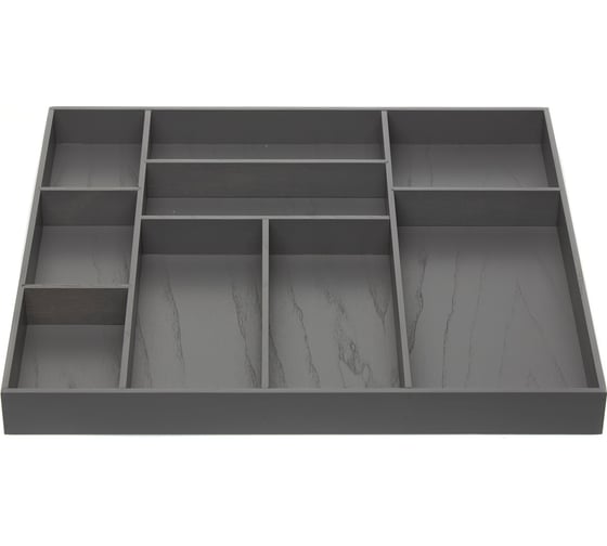 Лоток для столовых приборов NAVAKO epos 600 lb dark grey 10296