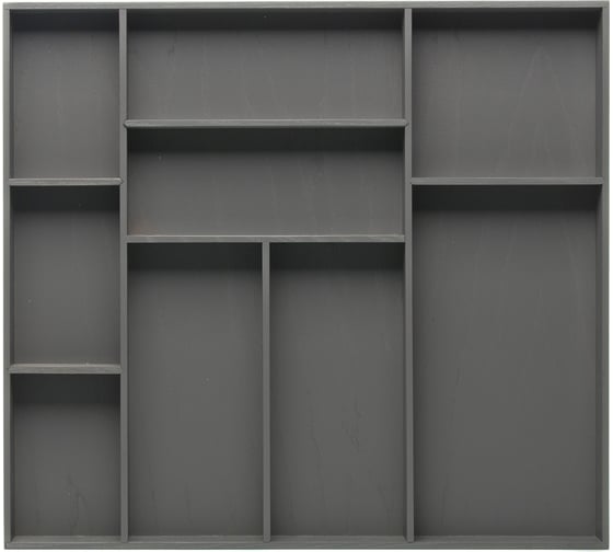 Лоток для столовых приборов NAVAKO epos 600 lb dark grey 10296
