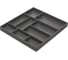 Лоток для столовых приборов NAVAKO epos 600 lb dark grey 10296 1