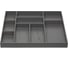 Лоток для столовых приборов NAVAKO epos 600 lb dark grey 10296 2