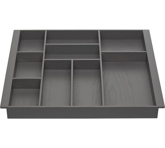 Лоток для столовых приборов NAVAKO epos 600 tb dark grey 10276